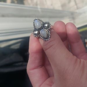 Sterling silver ring